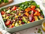 Articoli: Hai fame alle 16? Forse il tuo pranzo vegetariano è costruito nel modo sbagliato