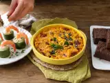 Articoli: Menù del giorno, 14 ottobre: antipasto raffinato e primi piatti sostanziosi con dessert goloso