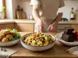 Articoli: Menu vegetariano, 13 ottobre: falafel croccanti e quinoa colorata con torta al cioccolato