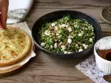 Articoli: Menu vegetariano, 15 ottobre: un viaggio di sapori con topinambur, lenticchie e cachi
