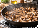 Articoli: Funghi pieni d’acqua in padella e dalla consistenza molle? L’errore più comune durante la cottura e il trucco per farli restare saporiti e ben rosolati