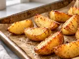 Articoli: Patate al forno mosce e senza crosticina? L’errore che rovina la doratura e il gesto semplice da fare prima di infornarle per averle croccanti fuori e morbide dentro