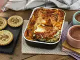 Articoli: Menu vegetariano, 20 ottobre: sfoglia di Halloween, lasagne filanti e crema fondente