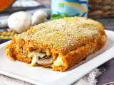 Articoli: Polpettone autunnale dal cuore filante: la cena al forno facile e irresistibile perfetta per le serate più fresche