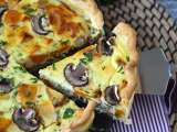 Articoli: Quiche zucca e funghi: la torta salata d’autunno che salva cena e pranzo del giorno dopo