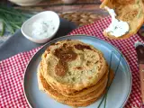 Articoli: Soffici, leggeri e ricchi di proteine: questi pancake salati hanno un ingrediente che ti sorprenderà