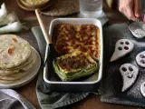 Articoli: Menu vegetariano, 26 ottobre: cipollotti dorati, lasagne cremose e biscotti fantasma