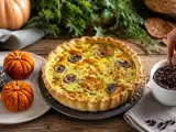 Articoli: Menu vegetariano, 29 ottobre: zucca e funghi in tavola, con un finale al cioccolato