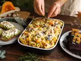 Articoli: Menu del giorno, 28 ottobre 2026: bruschette cremose, pasta autunnale e brownie di Halloween