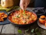 Articoli: Menù del giorno, 30 ottobre: chips di zucca, lasagne in padella e clementine di Halloween