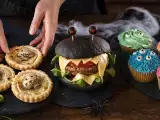 Articoli: Menù del giorno, 31 ottobre 2026: tartellette, monster burger e cupcakes da brivido