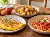 Articoli: Quando il frigo sembra vuoto, uova, patate e pasta bastano per preparare 8 cene da rifare