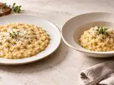 Articoli: Come va servito il risotto, nel piatto fondo o piano? La disputa che divide anche gli chef