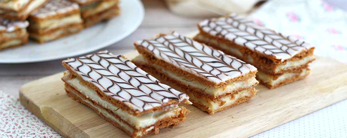Millefoglie: la ricetta originale e tante varianti golose