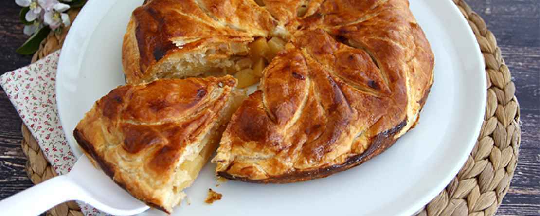 Torta di Mele con la pasta sfoglia. Provala subito!