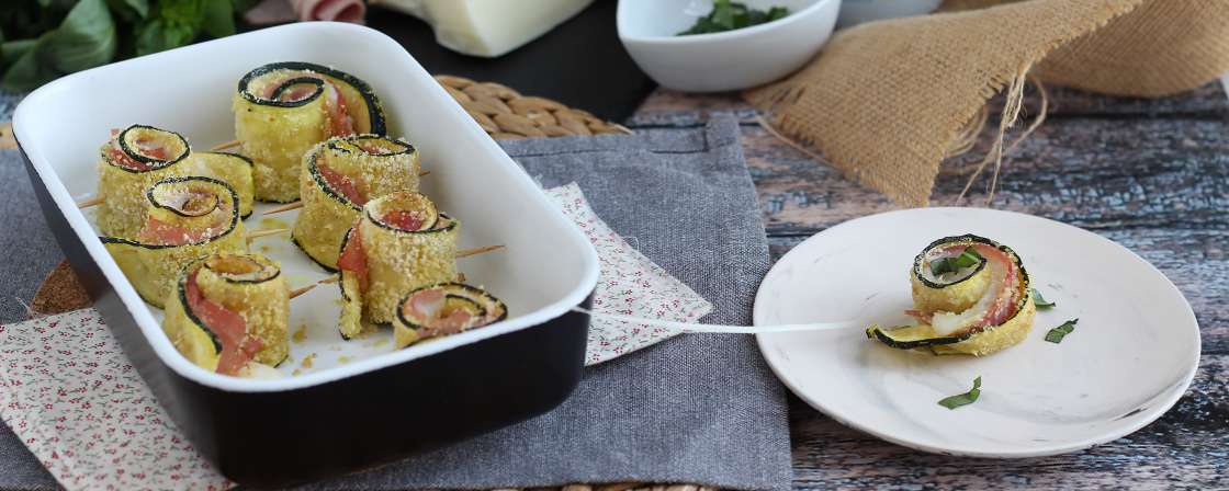 Involtini di zucchine al forno, la ricetta che tutti adorano!