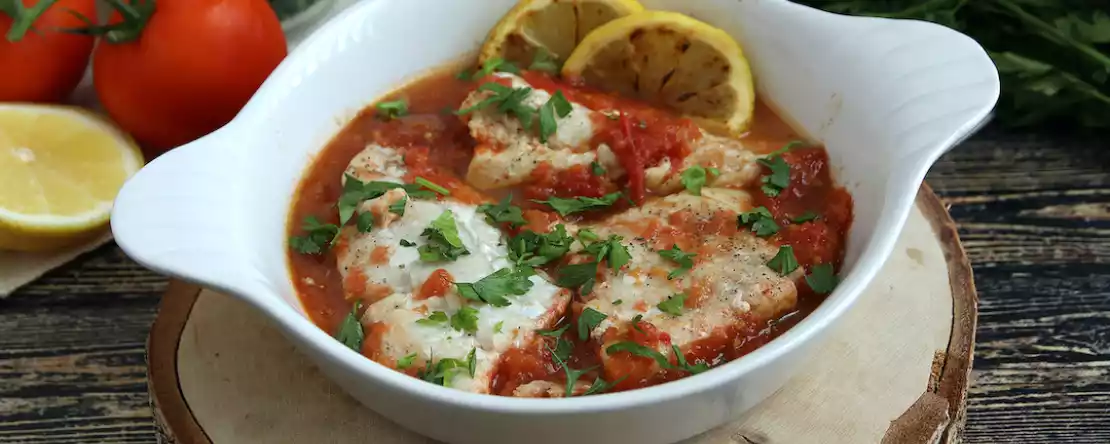 Merluzzo al pomodoro: la ricetta facile per una cena leggera e gustosa!