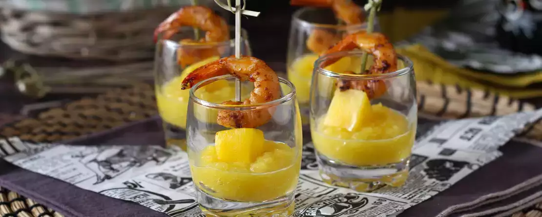 Mango e gamberi: la ricetta elegante e gustosa