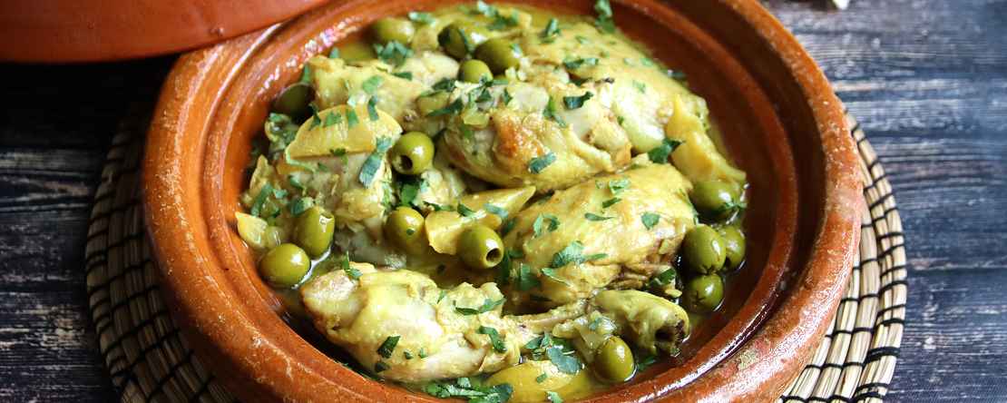 Tajine di pollo con olive e limone: tutti i dettagli per preparare il piatto a casa!