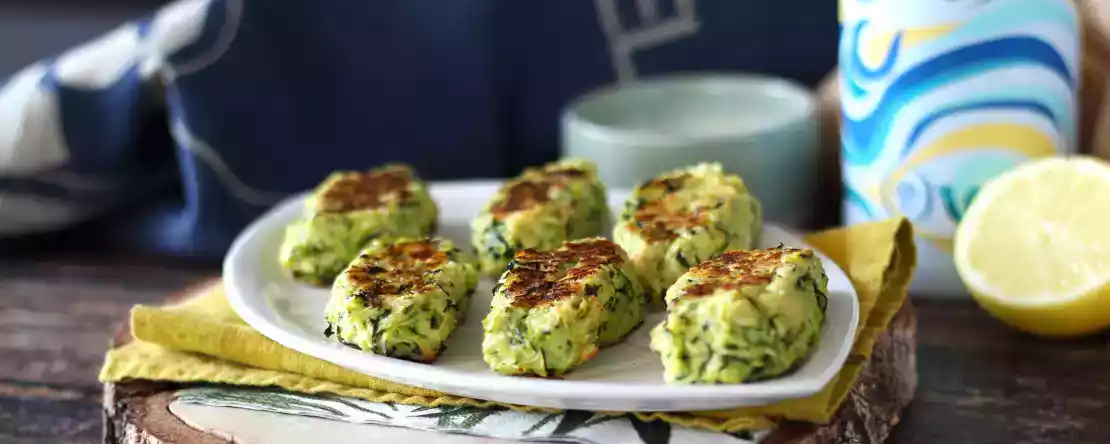 Leggere e gustose, le polpette di zucchine che ti faranno impazzire!