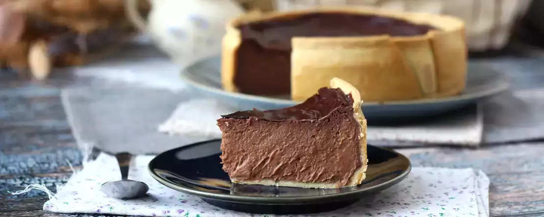 Flan parisien al cioccolato: la ricetta di un dolce goloso ed elegante