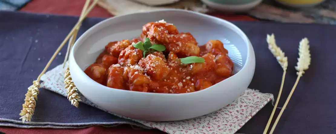 Gnocchi alla sorrentina in padella: la ricetta veloce e filante che tutti adorano!