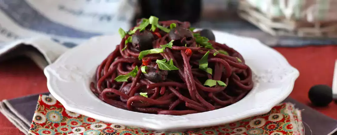Pasta al fuoco di Bacco: la ricetta per portare in tavola un primo speciale!