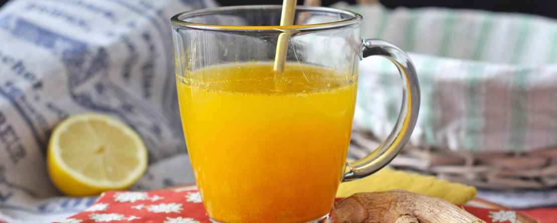 Ritrova l'energia con il ginger shot!