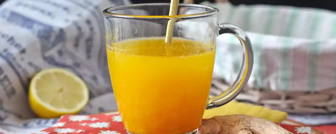 Ritrova l'energia con il ginger shot!