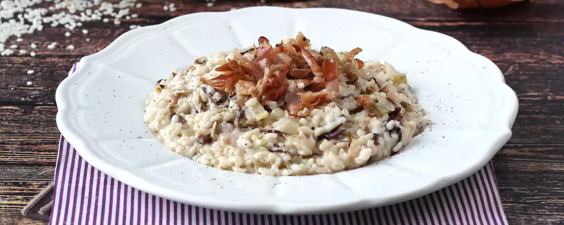 Il risotto di stagione cremoso che tutti adorano!