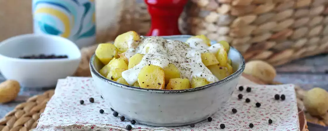 Patate cacio e pepe: ricetta semplice e golosa