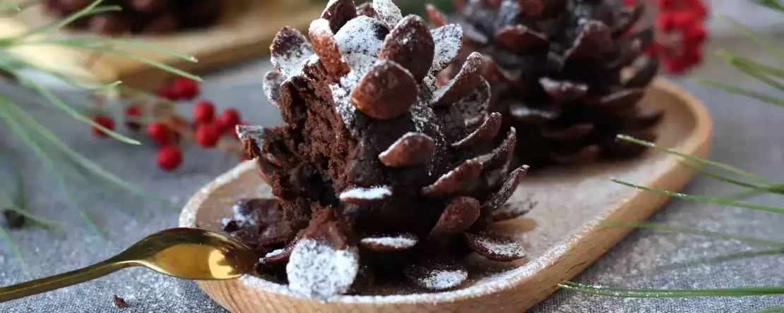 Pigne di cioccolato: ecco come prepararle a casa!