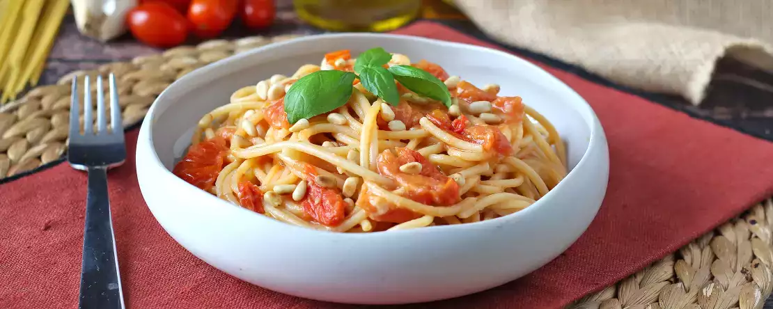 Velocissima e cremosa, perfetta per cena!