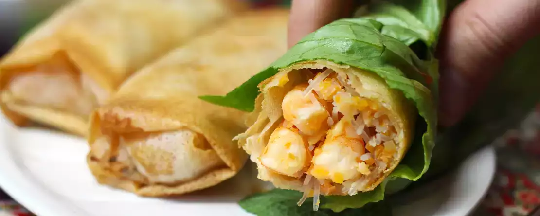 Ecco come si preparano i gustosissimi involtini di gamberi in friggitrice ad aria