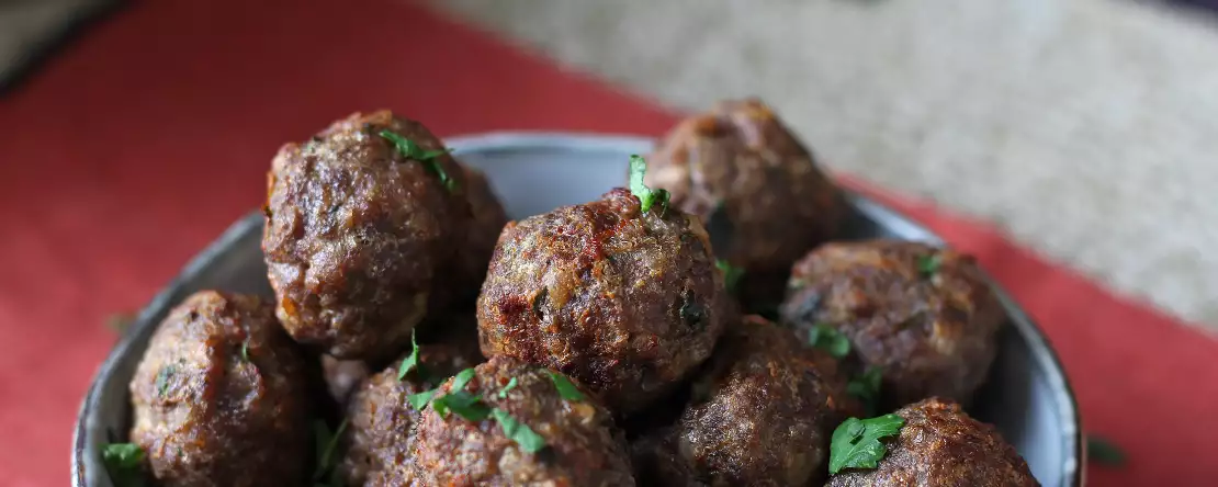 Polpette in friggitrice ad aria: morbidissime e pronte in pochi minuti!