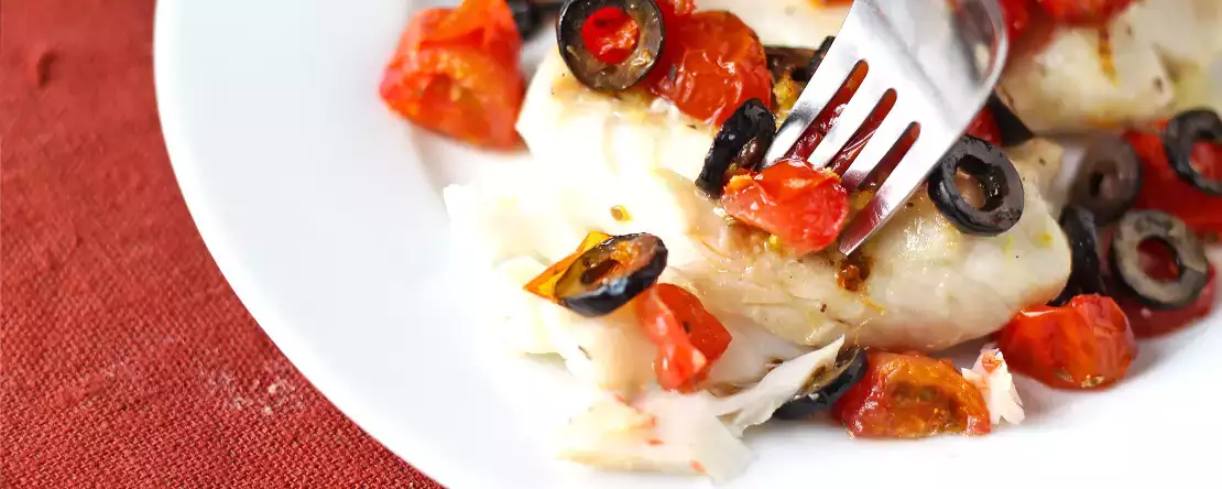 Merluzzo in friggitrice ad aria: leggero e pronto in meno di 15 minuti!