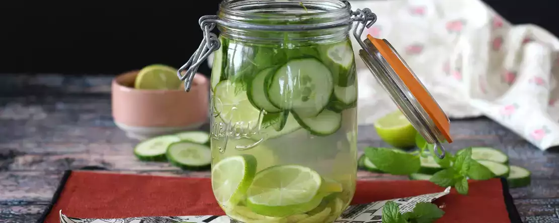 L'acqua aromatizzata perfetta per questo periodo