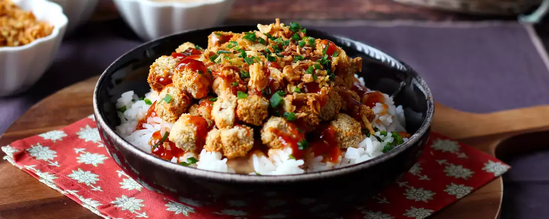 Il tofu come non l'avete mai provato!