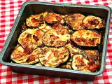Ricetta Parmigiana di melanzane e zucchine al pesto rosso