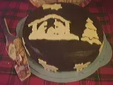 Ricetta Torta presepe al cioccolato