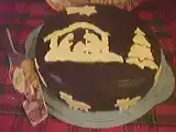 Ricetta Torta presepe al cioccolato