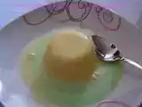 Ricetta Bavarese al cioccolato bianco in salsa di menta