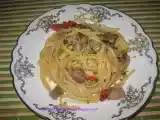Ricetta Pasta al tonno rosso capperi di salina, pistacchi di bronte