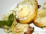 Ricetta Girelle caramellate al limone