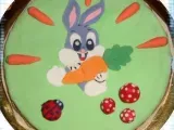 Ricetta Torta di carote ... e coniglio ;d