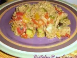 Ricetta Cous cous con pollo e verdure