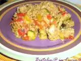 Ricetta Cous cous con pollo e verdure