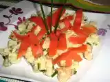 Ricetta Insalata di patate saporita con salmone affumicato