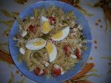 Ricetta Insalata di pasta colorata