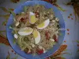 Ricetta Insalata di pasta colorata